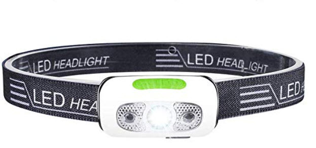 Rechargeable Head Torch  