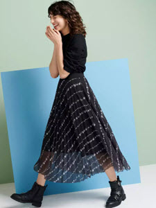 Red herring midi best sale dress