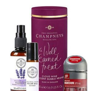 Rest and Relaxation wellness bundle from Boots