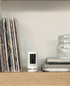 Ring Stick Up Cam Smart Security Camera