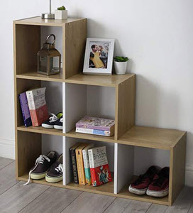 Rome Modular Cube Shelving Unit from Dunelm