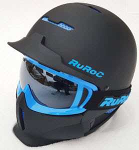 Black Ruroc Helmet