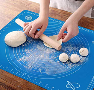Silicone Baking Mat with Measurements 