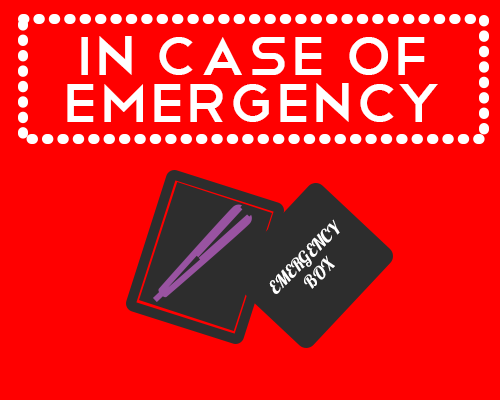 In case of em
