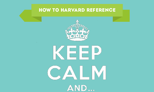 How to Harvard Reference