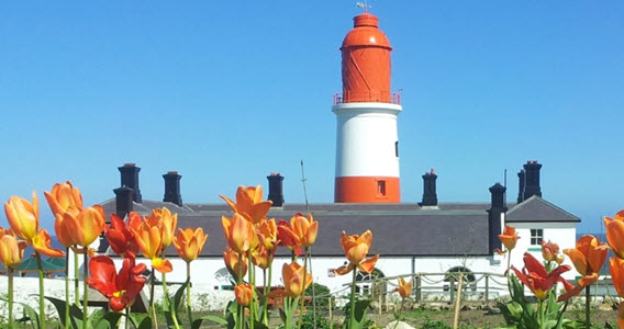 View of Souter Lighthouse and The Leas