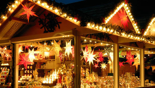 Southbank Winter Festival Stalls