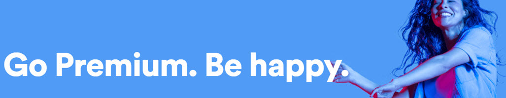 Spotify Premium Banner 