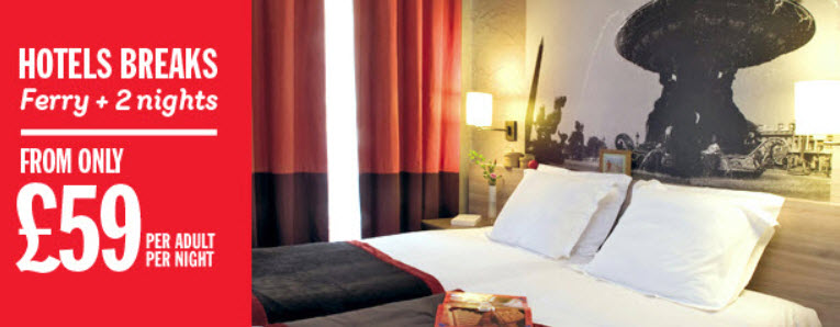 Stena Line Banner - Hotel Breaks to France 