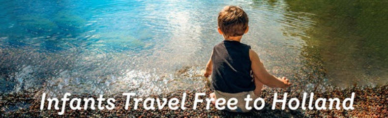 Stena Line Banner - Infants Travel Free to Holland