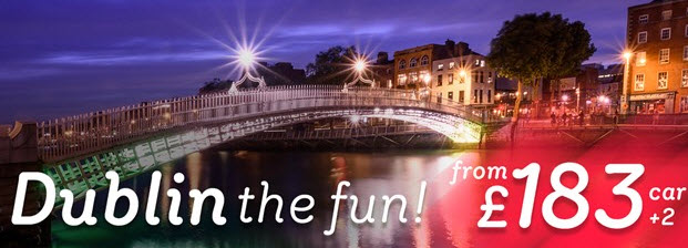 Banner for Stena Line - Overnight Stays in Dublin 