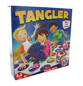 Tangler Family Game from The Works