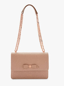 Joanaa Bow Leather Cross Body Bag from Ted Baker 