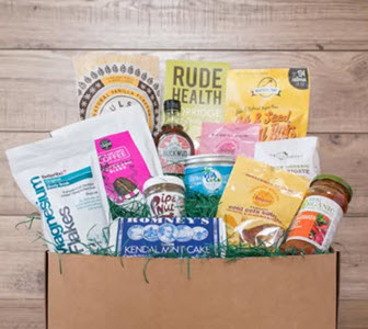The Running Bean Healthy Hamper from Yumbles