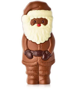 Milk Chocolate Santa from Thorntons