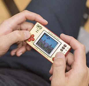 Thumbs Up RETARCCTL Retro Pocket Games from Amazon 