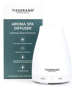 Tisserand Aromatherapy Aroma Spa Diffuser  