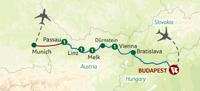 Titan Travels Danube River Cruise 