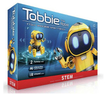 Tobbie the AI Robot Kit from Argos