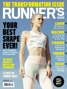 The Transformation Issue Runner's World Magazine