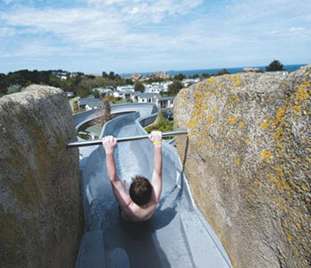 Slide at Le Ranolien Holiday Park