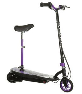 Wired XL Electric Scooter with Seat at Halfords 