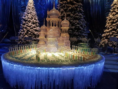 Yule Ball Display at the Harry Potter Studio Tour 