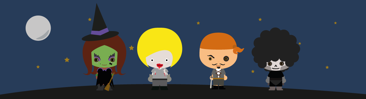 Which Halloween character are you?